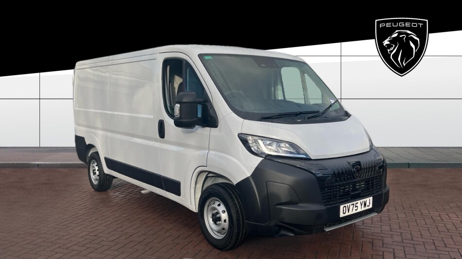 Peugeot Boxer 3500 L2 Diesel 2.2 BlueHDi 140 H1 Van Professional